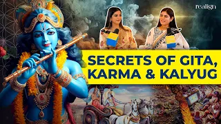 Unheard stories of Shivji & Bhagvad Gita made easy | Devi Chitralekhaji x Karishma Mehta: Realign 06