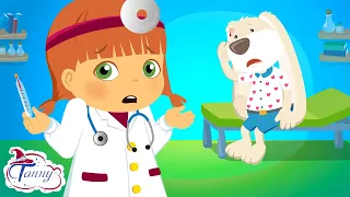 Collection de séries vidéo amusantes pour les enfants À PROPOS DU MÉDECIN | Bobo / Tanny en Français