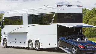 6 Amazing Motor Homes | You Won't Believe Exist