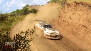 GTL Rally New Zealand Stage 4 - Ocean Beach Sprint Reverse (S05R07)