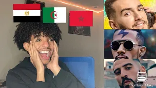 ETHIOPIAN REACTING TO NORTH AFRICAN MUSIC FOR THE FIRST TIME ! (EGYPT,ALGERIA,MOROCCO)