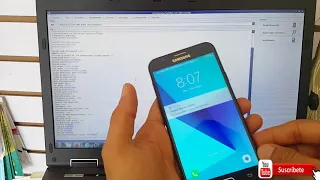 UNLOCK SAMSUNG J727AZ (VIA SERVER Z3X 5 CREDITOS)