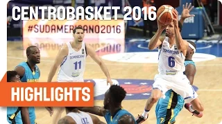 Dominican Republic (DOM) v Bahamas (BAH) Highlights - Group B - 2016 FIBA Centrobasket Championship