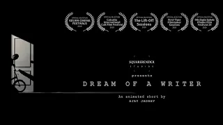 DREAM OF A WRITER | An animated short by SqaureRender Studios | Made in Blender3D