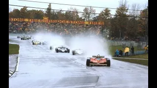 FORMULA 1 GRAND PRIX USA EAST 1979 WATKINS GLEN  - RAIN