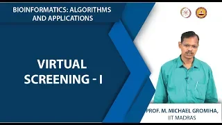 Virtual screening - I