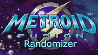 Metroid Fusion Randomizer - Difficulty 5, Full Logic Race