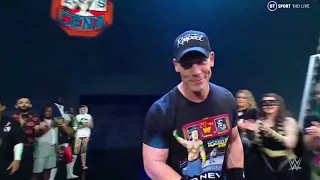 John Cena Entrance - WWE Raw 6/27/2022