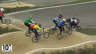 BMX UEC DESSEL 2022 Demi Finales championnat d'Europe