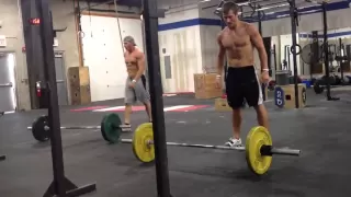 CrossFit 515 - Air Force WOD in 3:42 (B. Noyce)