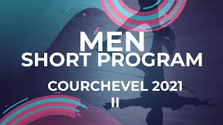 Maxim Zharkov USA Men Short Program | Courchevel 2 - 2021