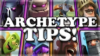 Archetype Challenge QUICK TIPS! | Clash Royale 🍊