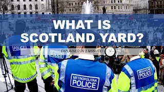 WHAT IS SCOTLAND YARD?