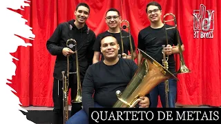 Álbum: Hinos CCB Orquestrados | Quarteto de metais | +30 minutos de hinos | Trombone e Tuba CCB