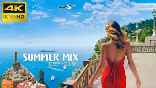 4K Dolomites Summer Mix 2024 🍓 Best Of Tropical Deep House Music Chill Out Mix By Imagine Deep