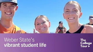 Weber State University Student Life | The College Tour