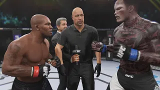 Mike Tyson vs. Mammon - EA Sports UFC 2 - Boxing Club 🥊