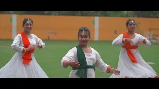 Chandigarh Baptist School | Independence Day Dance