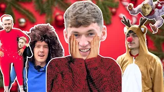 4 WEIHNACHTSFILME in KURZ🎅🏽😂 | 1. FC Nürnberg