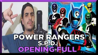 Power Rangers S.P.D. | Opening | Cover Español Latino