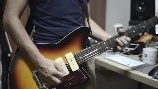 Nothing Is Impossible (Lead Guitar) - Planetshakers - Reverend Jetstream 390