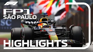 FP1 Highlights | 2022 Sao Paulo Grand Prix