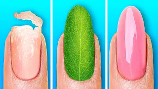 ETWAS ANDERE BEAUTY-HACKS FÜR CLEVERE MÄDCHEN || DIY Make-up-Lifehacks von 123 GO! GOLD