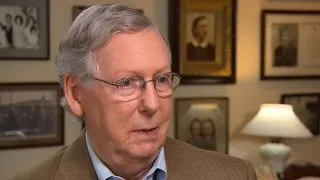 Mitch McConnell on Donald Trump