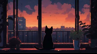 90s lofi ~ Listen to it to escape from a hard day with my cat 🎶 Chill Beats To Relax / Study To