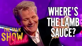 Gordon Ramsay Butters Alan Carr Up | Alan Carr: Chatty Man | The Talk Show Channel