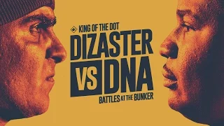 KOTD - Rap Battle - Dizaster vs DNA II | #BATB1