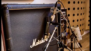 Recording guitar with multiple mics - Dan Austin's Pink Noise method get's it all in phase!