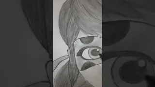 Miraculous Ladybug drawing | Ladybug Sketch |