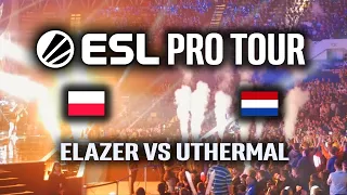 Elazer VS uThermal - ZvT - ESL Open Cup #44 EU - polski komentarz