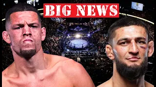 BIG NEWS: "Nate Diaz MAKES CRAZY MOVE" NEW FIGHTING ORGANIZATION AND Khamzat Chimaevs REAL PLAN