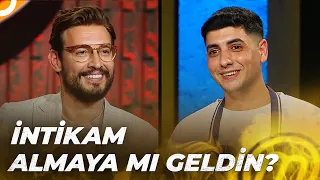 FUNNY MOMENT BETWEEN CHEF DANILO AND BARIS | MasterChef Turkey Episode 8