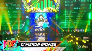 Cameron Grimes Entrance | WWE NXT August 30, 2022 8/30/22