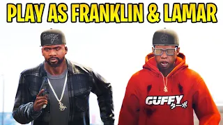 GTA 5 Online: How To Play as FRANKLIN or LAMAR in the New DLC