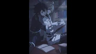 「AMV」Ревную 「owari no seraph」「YAOI」◤mikayuu◢