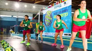 Mega Aula Mundial de Hidroginástica