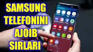 💣 Samsung TELEFONINING SIRLARI !!!/ 🔥! ЛУЧШИЕ ФИШКИ SAMSUNG / Полезные Функции SAMSUNG ANDROID