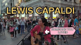 FEMALE Lewis Capaldi? Her VOCALS! | Lewis Capaldi - Someone You Loved