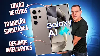 Aprenda TUDO do GALAXY AI!! TUTORIAL COMPLETO das novidades dos GALAXY S24!