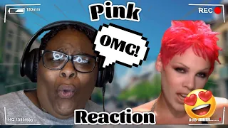 PINK - MOST GIRLS REACTION