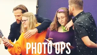 What Supernatural Convention Photo Ops Are Like!