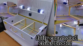 how to make chiks broder automatic home made| chiks Broder fully countroled