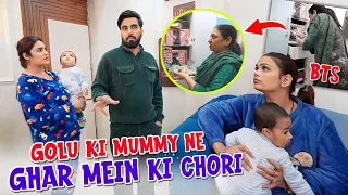 GOLU KI MUMMY NE GHAR MEIN KI CHORI #bts #kritikamalik #shorts #minivlog #armaanmalik