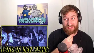 #TPL BM (OTP) - London View Remix ft Mini x Sava x Marin x Rambizz | Packetson Reaction