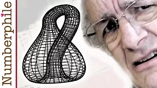 The man with 1,000 Klein Bottles UNDER his house - Numberphile