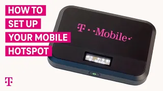 How to Set Up Your Mobile Hotspot from Project 10Million | T-Mobile